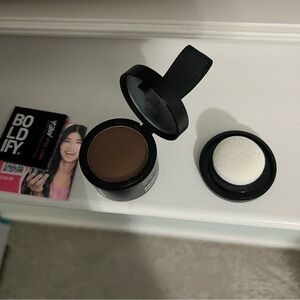 Boldify Hairline Powder Cover Up for Gray and White Hair Roots